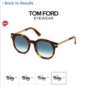 Janina Tom Ford sunglasses